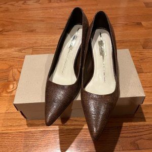 Sam & Libby brown heel shoes